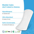 veedaincontinence liners Natural Premium Incontinence / Bladder Control Unisex Liners