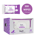 Natural Adult Cleansing/Incontinence Extra Large Body Wipes
