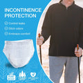 veedaincontinence underwear Natural Incontinence Underwear for Men