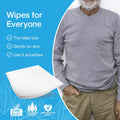 veedaincontinence wipes Natural Adult Cleansing/Incontinence Large Body Wipes